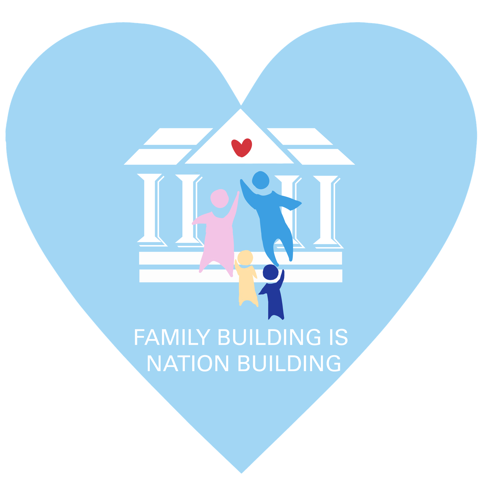 NATION BUILDING LOGO with text
