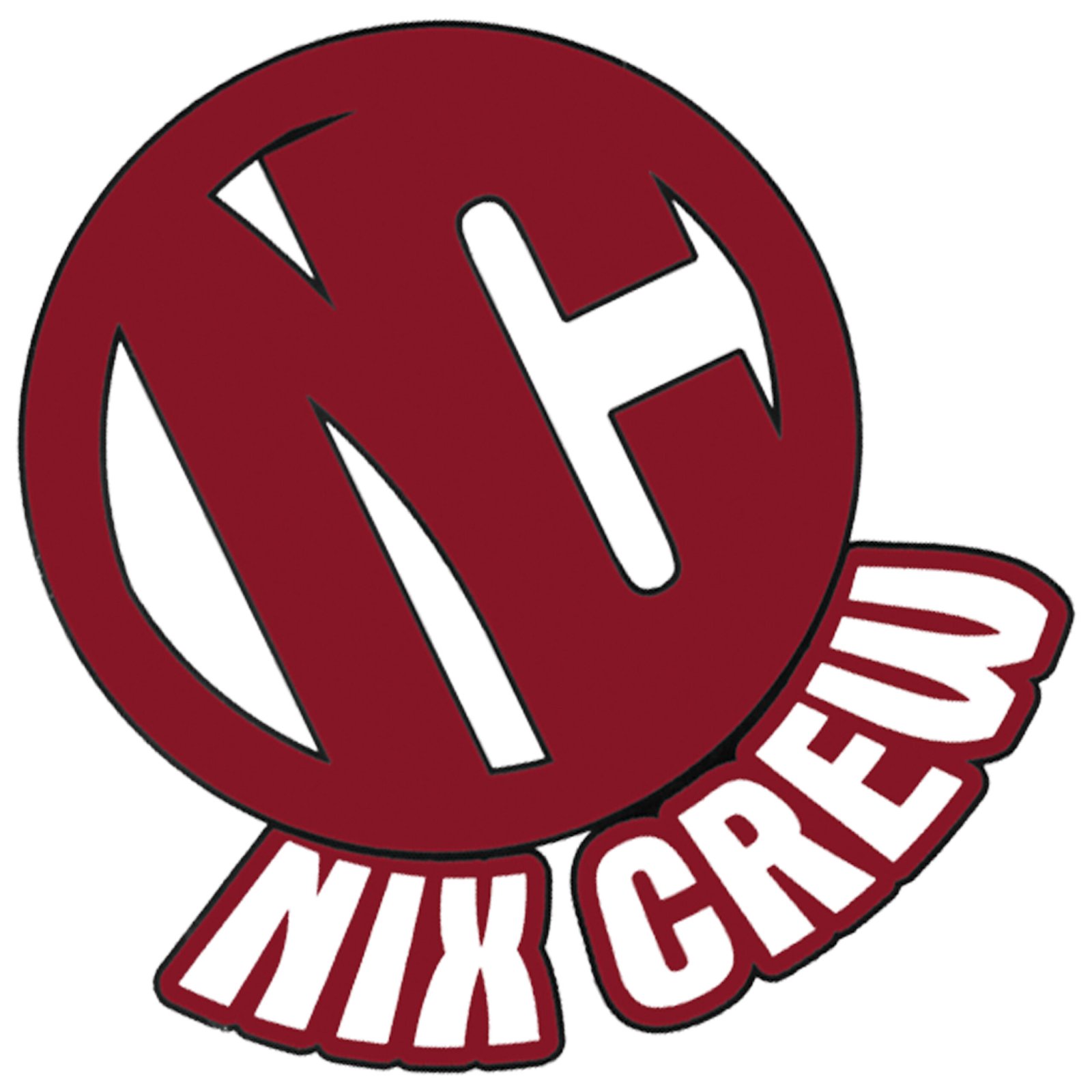 NixCrew Logo High Res Italic